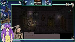 witch trainer silver part 19 with big tits brunette