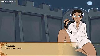 Spooky dating adventure in this hentai side story! 😱