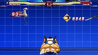 Dongwan Battles Rinne In Intense Cartoon Sex Scene