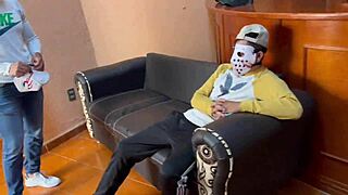 Paid a straight guy to drill a gay man’s ass