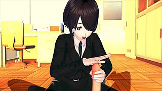 Female Boss Trains Employee In Intense 3D Hentai