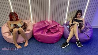 Aikabett Takes Big Cock In Her Tight Wet Pussy