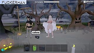 Complete gameplay of halloween bambook