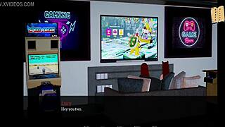 twink gets punished in police interrogation at the garage