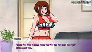 Ochako Uraraka's Tight Pussy And Ass Fucked Hard!