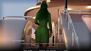 Complete gameplay of WVM part 56 with big tits cartoon slut in 3some.