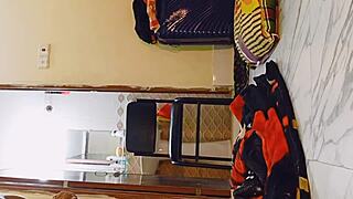 Filmed the maid getting fucked.