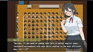 Magical Girl's Breasty Gangbang with Blowjobs in Part 18