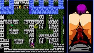 Tower of succubus features big tits and cum