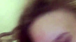 Real Amateur Couple Bangs 18-Year-Old Beauty on Bed