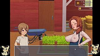 She gives blowjobs in the bathroom then joins me in the shower