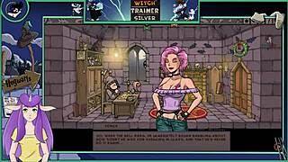 witch trainer silver part 19 with big tits brunette