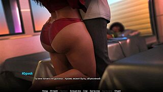 Complete gameplay of WVM part 56 with big tits cartoon slut in 3some.