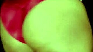 Ebony Khasahni Experiences First Time Anal Assfucking