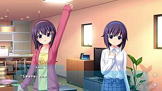 Princess X Fan Disc Ep13: Kissing Roommate Hard In Dorm