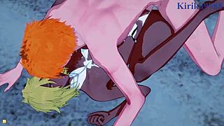 Nel Tu Nelliel And Tier Harribel And Ichigo Kurosaki Intense Sex - Bleach Hentai