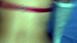 Latina friends kiss then get bent over in threesome