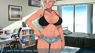 kanobitch became slut teasing her 😏