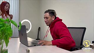 Stepmom Wants Makeup Tutorials But Ends Up Fucking Stepson!