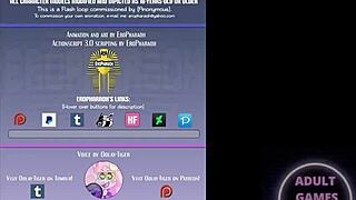 降世神通Ty Lee的Hentai卡通版