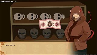 Spooky dating adventure in this hentai side story! 😱