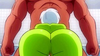i watch cheelai get fucked by broly's huge dick