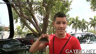 A free episode featuring gay characters in a casual story at home.