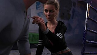 Exploring Wild Police Action at Night Club in 3D Hentai