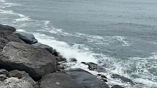 Yo, I swear, that orgy on the beach before New Year’s with friends was insane