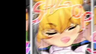 Tokifuji 在这个phonk hmv场景中被包裹