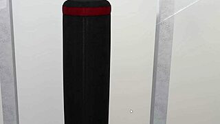 Slutty gameplay features big tits fingering and hardcore cock action.