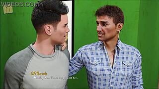 being a dik 304 with big tits in 3d anime hentai