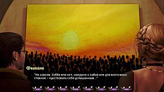 complete gameplay of pale carnations part 41 with milf in bikini outdoor