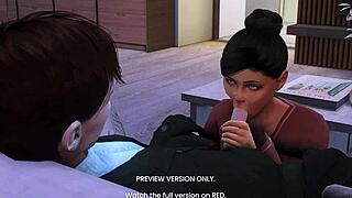 my art professor in season 3 episode 3 shows wild 3d hentai sex