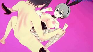 Hana And Yanagi Uzaki In Bunny Girl Intense Sex?
