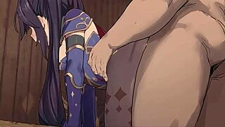 Obsessed With Mona’s Wild Cowgirl Ride in Anime