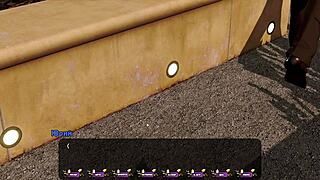 complete gameplay of pale carnations part 41 with milf in bikini outdoor