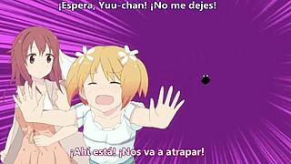 Sakura Trick Episode 4 Features Schoolgirls In Romantic Adventures