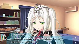 Princess X Fan Disc Ep13: Kissing Roommate Hard In Dorm