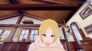 Zenith Greyrat And Sara Have Intense Sex In Mushoku Tensei Hentai