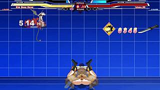 Dongwan Battles Rinne In Intense Cartoon Sex Scene