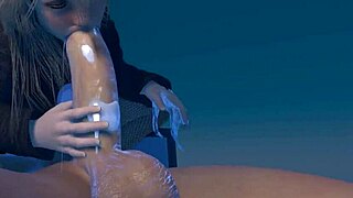 Busty girls fuck futa teens in hentai