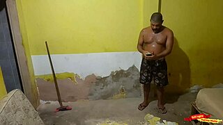 seducing the bricklayer my husband hired until he took me hard