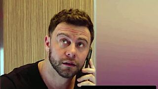 i seduces stranger seth gamble for hot sex in elevator, oh yeah