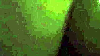 Did the hung guy fuck the neighbor bareback?