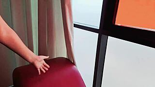 Is this teen getting taken to a cheap hotel in Lima for fun?