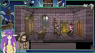 witch trainer silver part 19 with big tits brunette