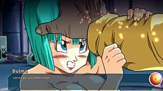 bulma embarks on an uncensored adventure in episode 4