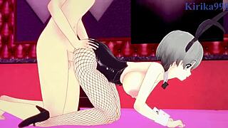 Hana And Yanagi Uzaki In Bunny Girl Intense Sex?