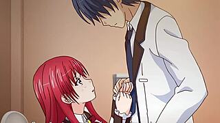 Rios Teaches Sex Lessons with Big Tits